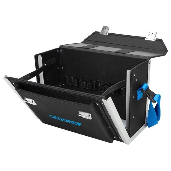 Gedore Empty Electrician Tool Case, 430mm W x 290mmH WK 1091 L